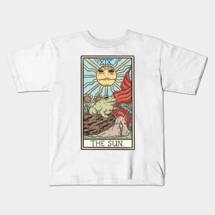 The Sun Toad Tarot Kids T-Shirt